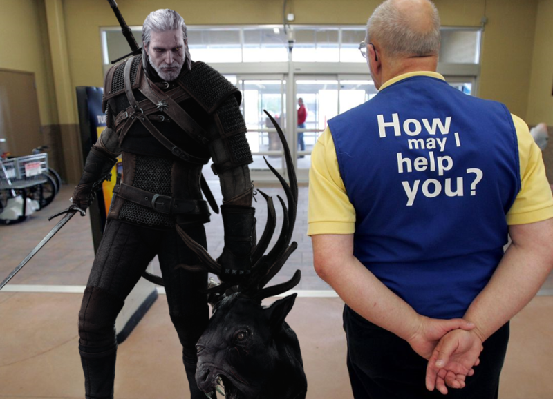 Illustration for article titled 'Shop Contest: Celebrating Our Favorite Witcher, Winners!
